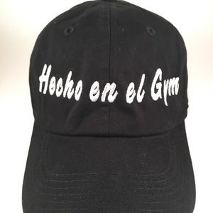 Custom Hat “ Hecho en el Gym”